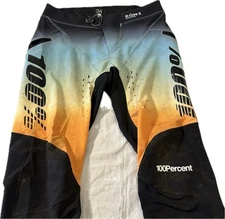 100 Percent R-Core X DH MTB BOA Pants Men's 34 Waist Downhill Enduro Trail Bike