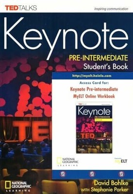 Keynote - Buch National Geographic Learning/ Cengage Learning (EMEA) Limited