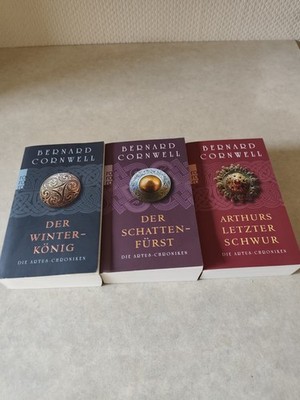 Bernard CORNWELL: Die Artus-Chroniken - Trilogie 1-3 : Der Winterkönig u. Folgeb