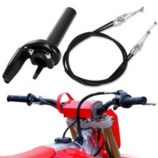Motorcycle Throttle Tube With Throttle Cable For YZ250F 426F 450F/ WR250F 426F 4