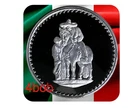 EMILIANO ZAPATA One Troy Ounce .999 Fine Silver coin Design #3