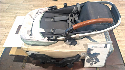 UPPAbaby RumbleSeat V2 Toddler Seat Attachment With Adapters