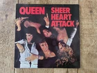 Queen - Sheer Heart Attack 12" Vinyl LP Album. 1974 EMI Records. UK 1st Press