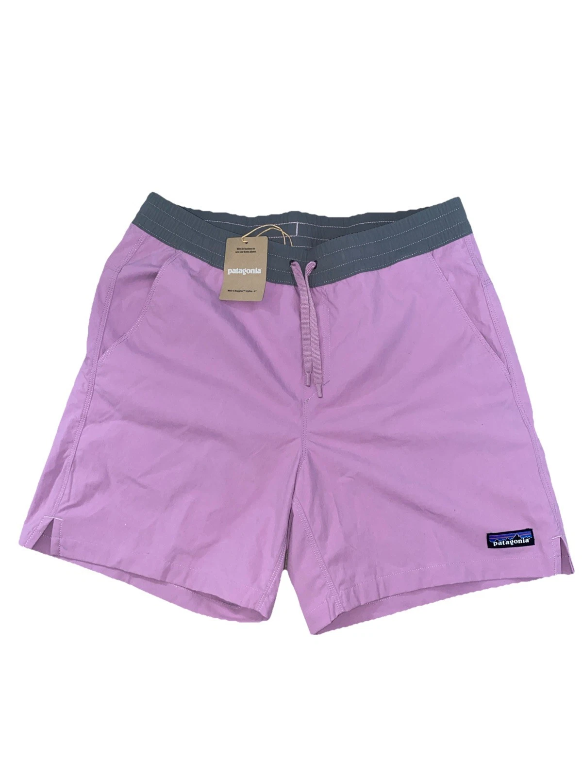 NWT Patagonia Men’s Baggies Light - 6”, medium, light violet