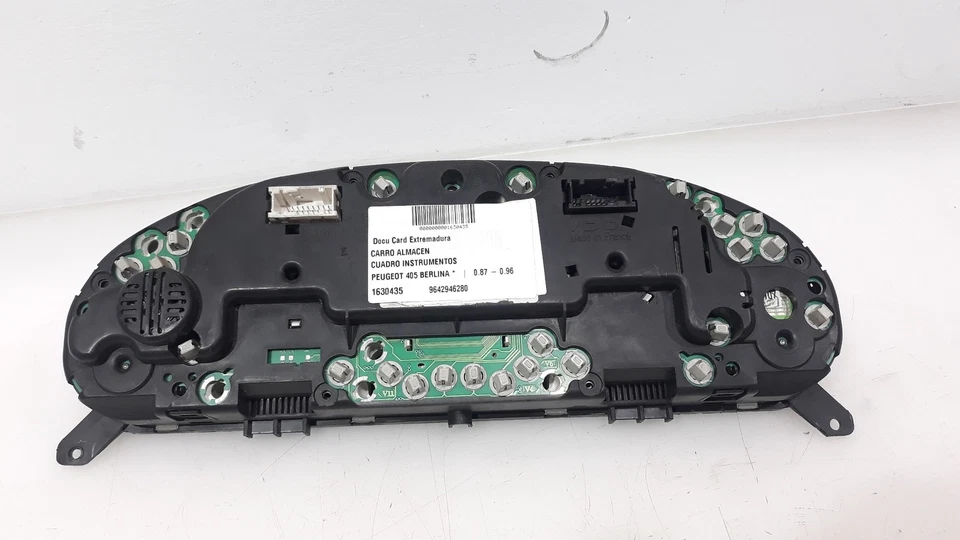 9642946280 INSTRUMENTENTAFEL / 9642946280 / 1630435 FÜR PEUGEOT 405 BERLINA * — 第 2/3 张图片