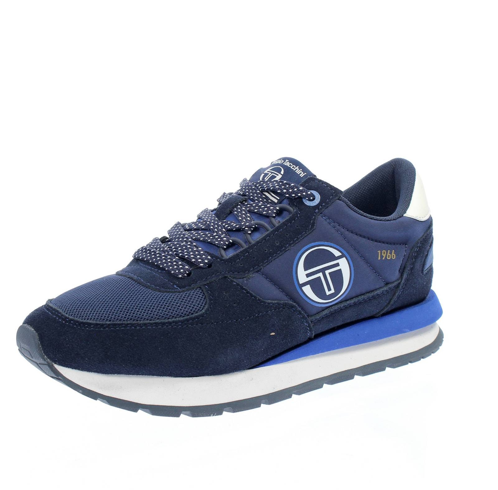 Sergio Tacchini Venezia - blau - Gre 45 30 Herrenschuhe 12790₽