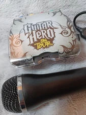 RedOctane Guitar Hero World Tour Hand Grip And Microphone