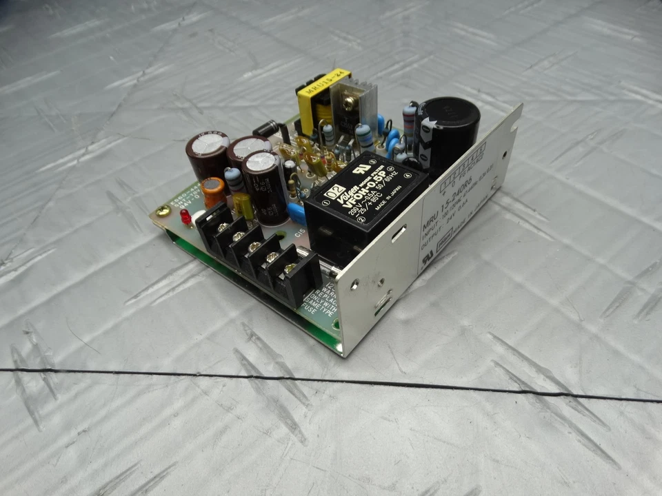 Fuente de alimentación Volgen 15-240R6 24V 0.6A hecha en Japón Foto 4 de 4