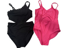 Art Class lot of 2 One Piece Swimsuit Size M /8-10