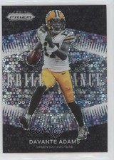 2021 Panini Prizm Brilliance No Huddle Prizm Davante Adams #B-14 01w7