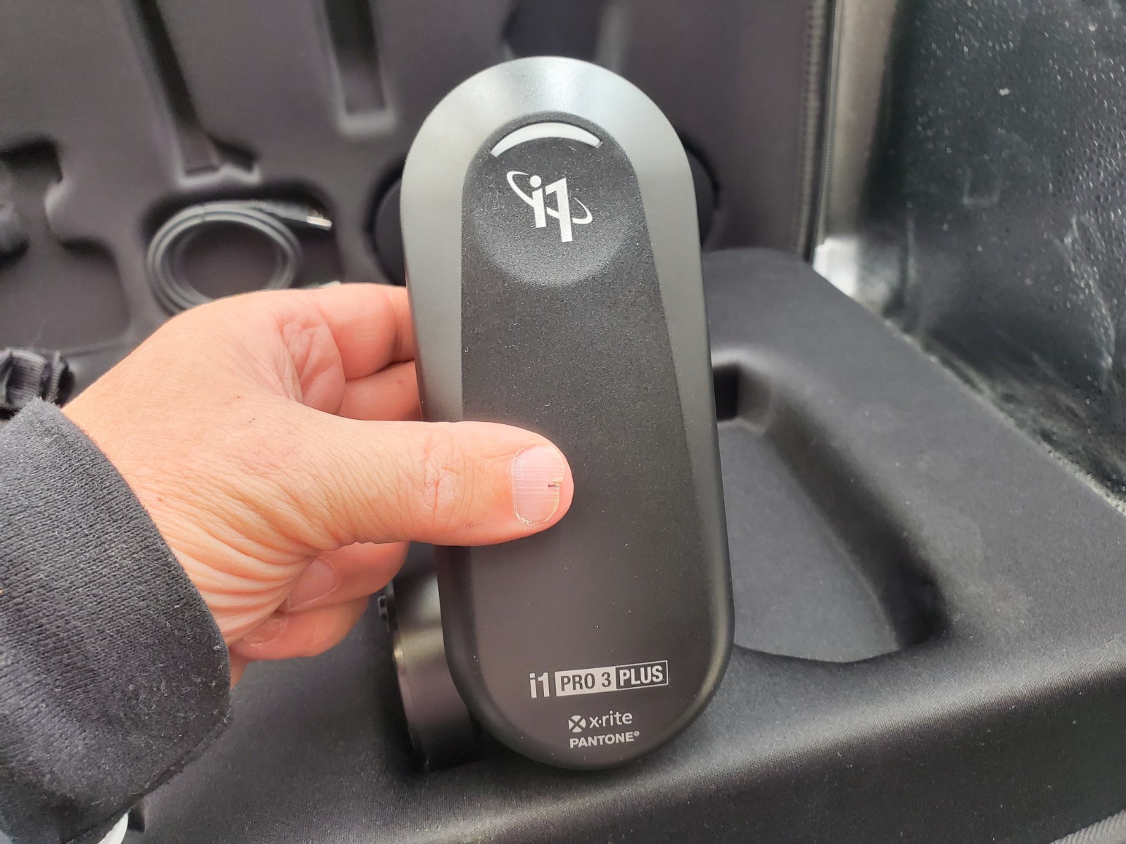 X-Rite i1Publish Pro 3 EO3PUB Color Calibrator – Excellent Condition