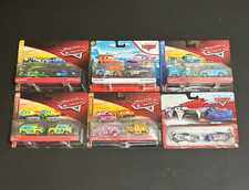 Thunder Hollow Hit  Run Pixar Cars Diecast 2-Pack Lot 6 Unopened Box