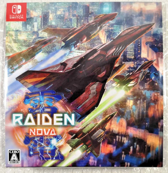 Trader Games - RAIDEN NOVA + BONUS PS4 JAPAN NEW (GAME IN ENGLISH) on Playstation 4