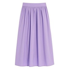Vineyard Vines Cotton Poplin Midi Skirt in Freesia NWT Size XL