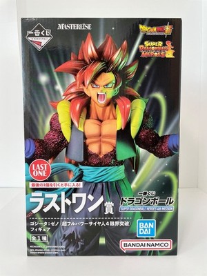Gogeta Xeno Figur Saiyajin 4 Super Dragonball Heroes 4th Mission Ichiban Kuji