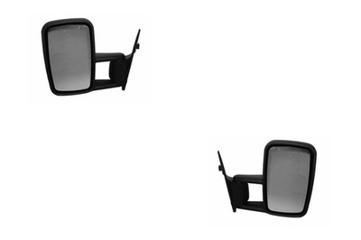 Außenspiegel Set passend für Mercedes Sprinter 901 904 02/95-05/06 li re schwarz