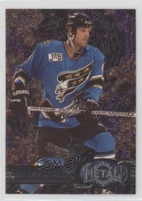 1996-97 Fleer Metal Universe Calle Johansson #165 19zq