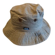 KAVU Ripstop Cotton Bucket Hat Olive Green Made in USA One Size Sun Hat