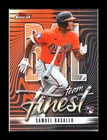 2026 Topps Finest Samuel Basallo Base (RAW)
