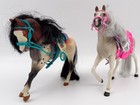 Grand Champions & Kid Kore Classic 2 Stable Carry Cases 8 Horses & Accessories — photo 4