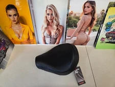 JUNJUMOTO Motorcycle Front Rider Solo Seat Silicone Cushion HONDA REBEL