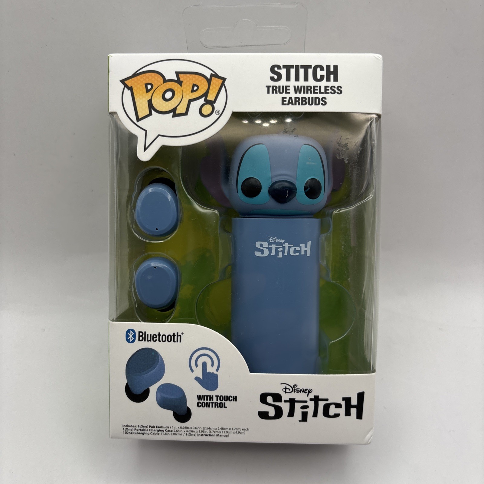 Funko POP&excl; Disney Lilo & Stitch Bluetooth Earbuds Kid Friendly Gift Headphones