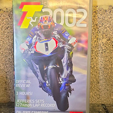 TT 2002 Official Review VHS Video Tape PAL English Motorsports 2002