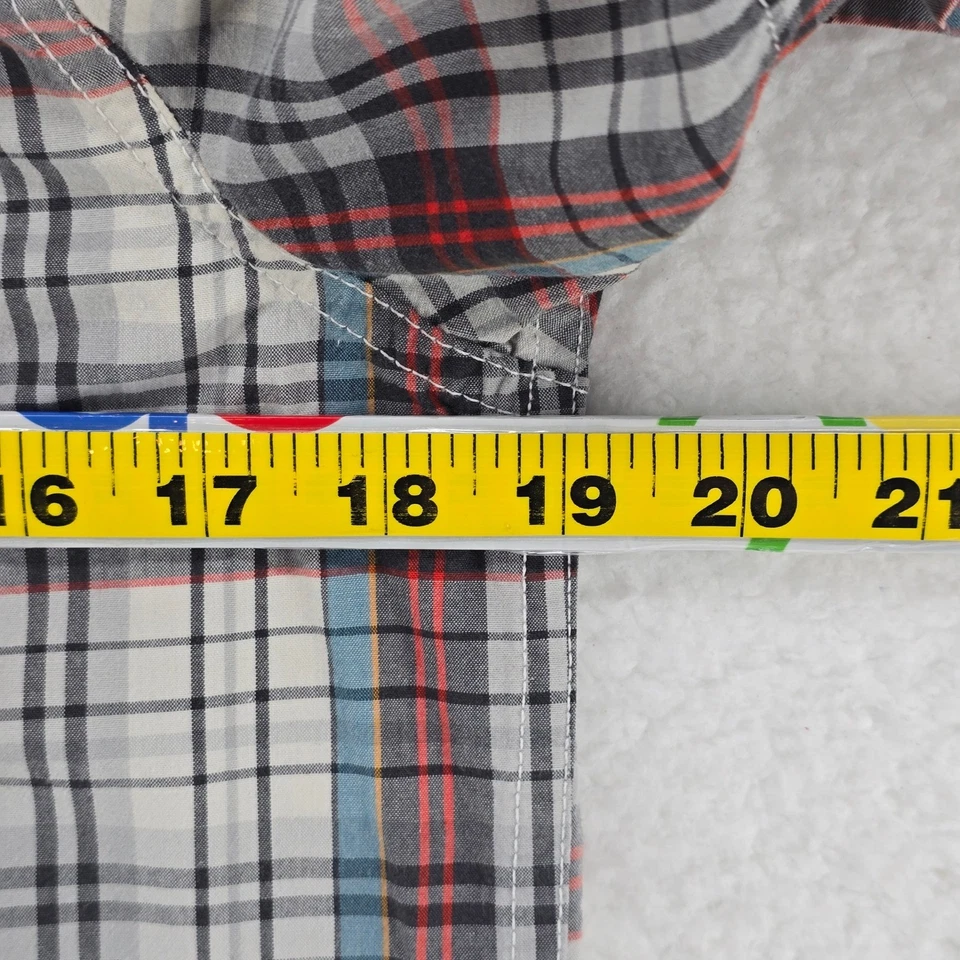 Camisa The North Face para hombre talla S a cuadros manga corta abotonada Foto 4 de 4