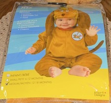 Dr. Seuss Max Dog Grinch Christmas Family Group Costume Infant Baby 12-18 m