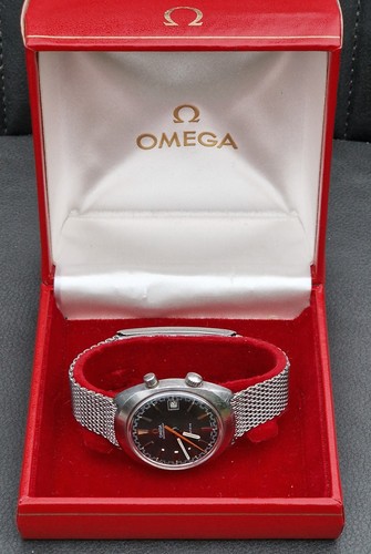 Vintage Omega Chronostop manual date watch Ref 146.009 Milanes...