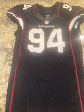 Arizona Cardinals Game Issue/Used Jersey No Name 2015/46 # 94