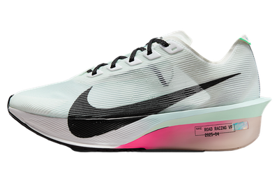 Size 5 - Nike ZoomX VaporFly Next% 4 Mint Foam Hyper Pink W for