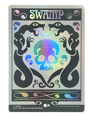 MTG | Swamp | Secret Lair Drop Series | Foil | Near Mint | EN