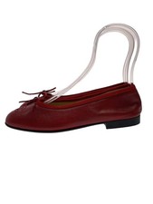 CHANEL flat pumps EU35.5 US5 Red