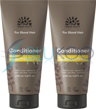 Après-shampooing Urtekram Organic Camomile Bio - 180 ml (paquet de 2)