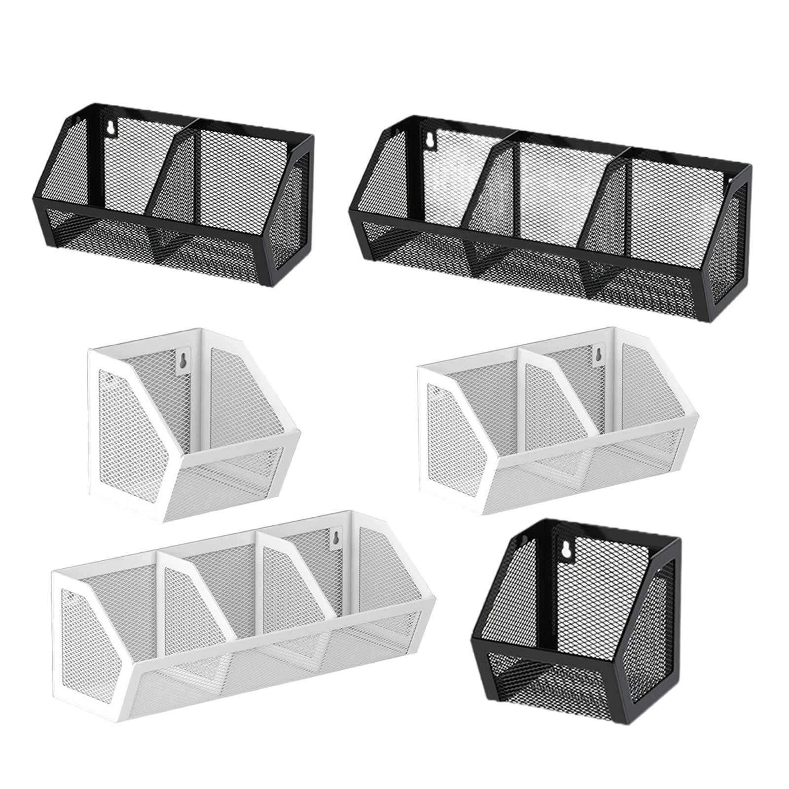 Hanging Basket Spice Rack Space Saving Versatile Modern Storage Basket for