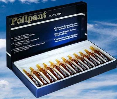POLIPANT COMPLEX Dikson Anti Haarausfall, 12*10ml Ampullen