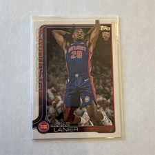 Topps 2025-26 Chaz Lanier #238 Rookie Detroit Pistons Basketball Card