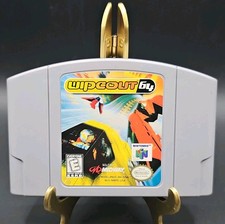 Wipeout 64 Nintendo 64 1998 N64 Tested Authentic Cart Only - Fast Shipping 