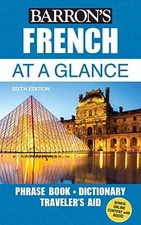 French At a Glance: Foreign Language - Paperback, by Stein Gail - Good