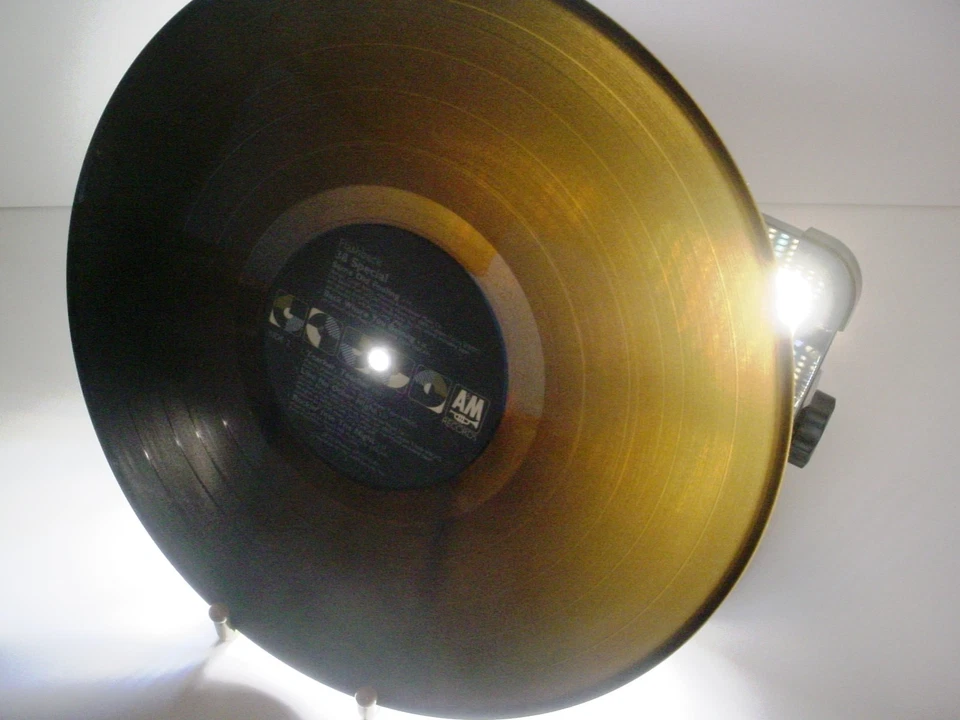 38 SPECIAL Flashback – Best Of PROMO LP + EP from 1987 (A&M SP 3910) Promotional - Image 4 of 4