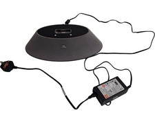 JBL On Stage 400p Audio Dock Speaker System with Charger & Docking Port UNTESTED