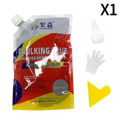 1/2/3Set Platte Beton Riss Wasserdicht Reparatur Dichtstoff Beton Wasserdicht Fille