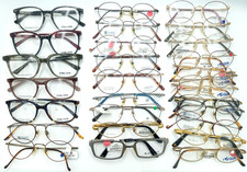 Eyeglass Frames PICK SIZE COLOR Womens/Mens Glasses New Eyeglasses