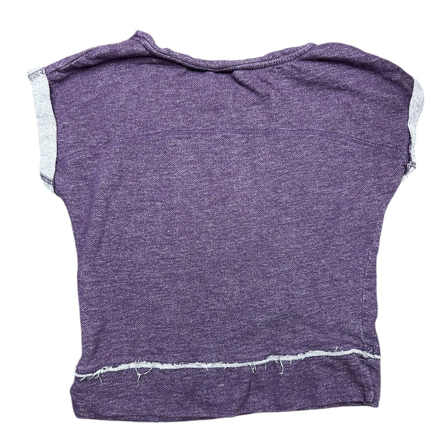 sweaty-betty short sleeve terrycloth gym athletic shirt