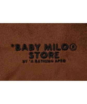 A BATHING APE BABY MILO SMALL CROSS BAG Brown AM20190337 Japan New