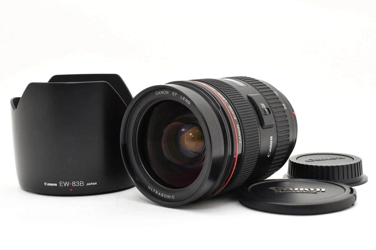Canon EF f/2.8 Camera Lenses 28-70mm Focal for sale - eBay