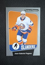 2024-25 Upper Deck Parkhurst Champions Silver Jean-Gabriel Pageau #93 Islanders