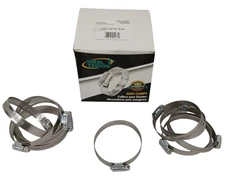 10PK IDEAL TRIDON Hose Clamp 2 1/4"-3 1/4" (57-82mm) Adjustable Clamps 5244061