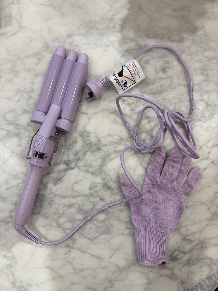 Cutie Waver Hair Styler  22mm in Lilac - image 2 of 3